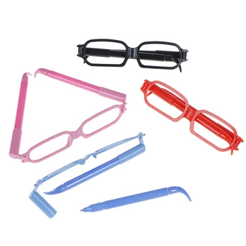 0.7mm Korea Stationery Cute Glasses Cartoon Creative Glasses Ballpoint Pens School Office Supplies
0.7mm Korea Stationery Cute Glasses Cartoon Creative Glasses Ballpoint Pens School Office Supplies