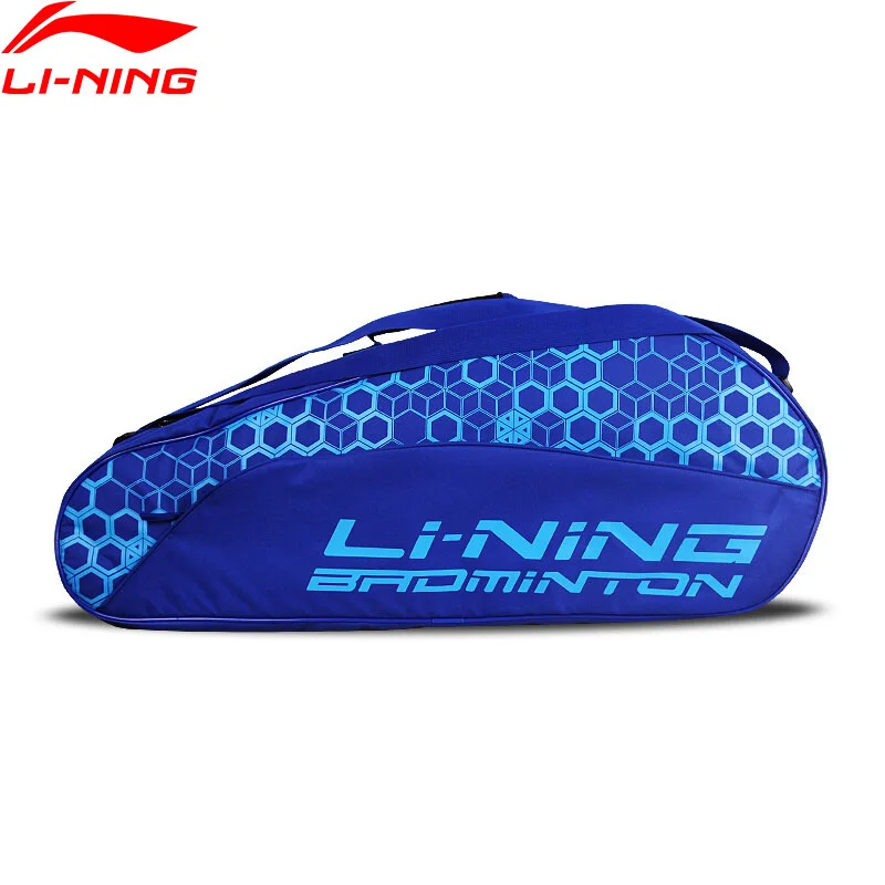 (Clearance)Li-Ning Badminton Rackets Bag For 3 Rackets Load Polyester LiNing Professional Racquet Sport Bags ABJN034 BBF257
(Clearance)Li-Ning Badminton Rackets Bag For 3 Rackets Load Polyester LiNing Professional Racquet Sport Bags ABJN034 BBF257
