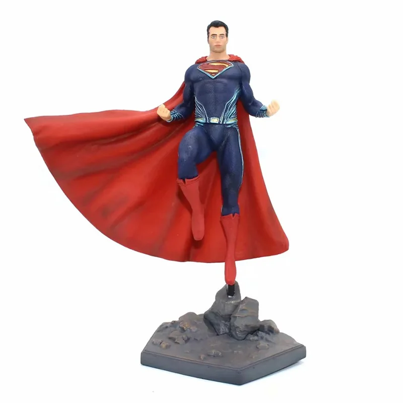 Anime 1/10 Scale Painted Figure Superman Vs Batman Justice League Film Ver. Superman Statue Action PVC Figure Toy Brinquedos
Anime 1/10 Scale Painted Figure Superman Vs Batman Justice League Film Ver. Superman Statue Action PVC Figure Toy Brinquedos