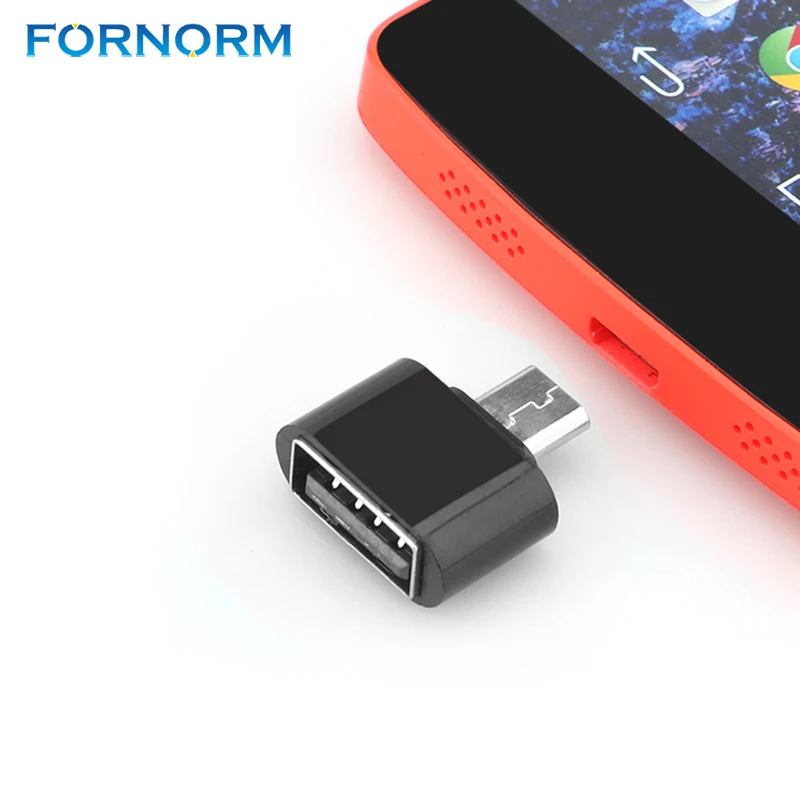 FORNORM OTG Micro USB To USB 2.0 Female Converter Adapter Smart Connection Kit Adapter For Smartphone/Keyboard/Mouse/U-disk
FORNORM OTG Micro USB To USB 2.0 Female Converter Adapter Smart Connection Kit Adapter For Smartphone/Keyboard/Mouse/U-disk