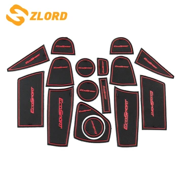 Zlord Car Gate Slot Pad for Ford Ecosport 2012 2013 2014 2015 2016 2017 Interior Door Pad Cup Non-slip Mats Accessories
Zlord Car Gate Slot Pad for Ford Ecosport 2012 2013 2014 2015 2016 2017 Interior Door Pad Cup Non-slip Mats Accessories