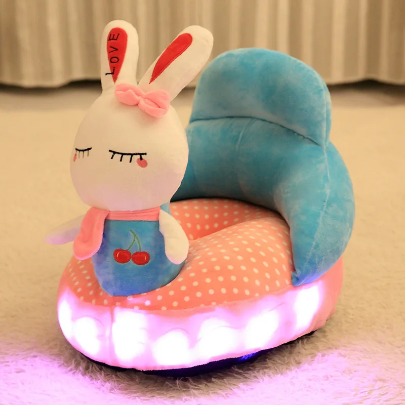 NEW Cartoon plush luminescent Music sofa Baby Kids Bean Bag Children Toys Children Plush Fabric Toys With Filling Inside
NEW Cartoon plush luminescent Music sofa Baby Kids Bean Bag Children Toys Children Plush Fabric Toys With Filling Inside