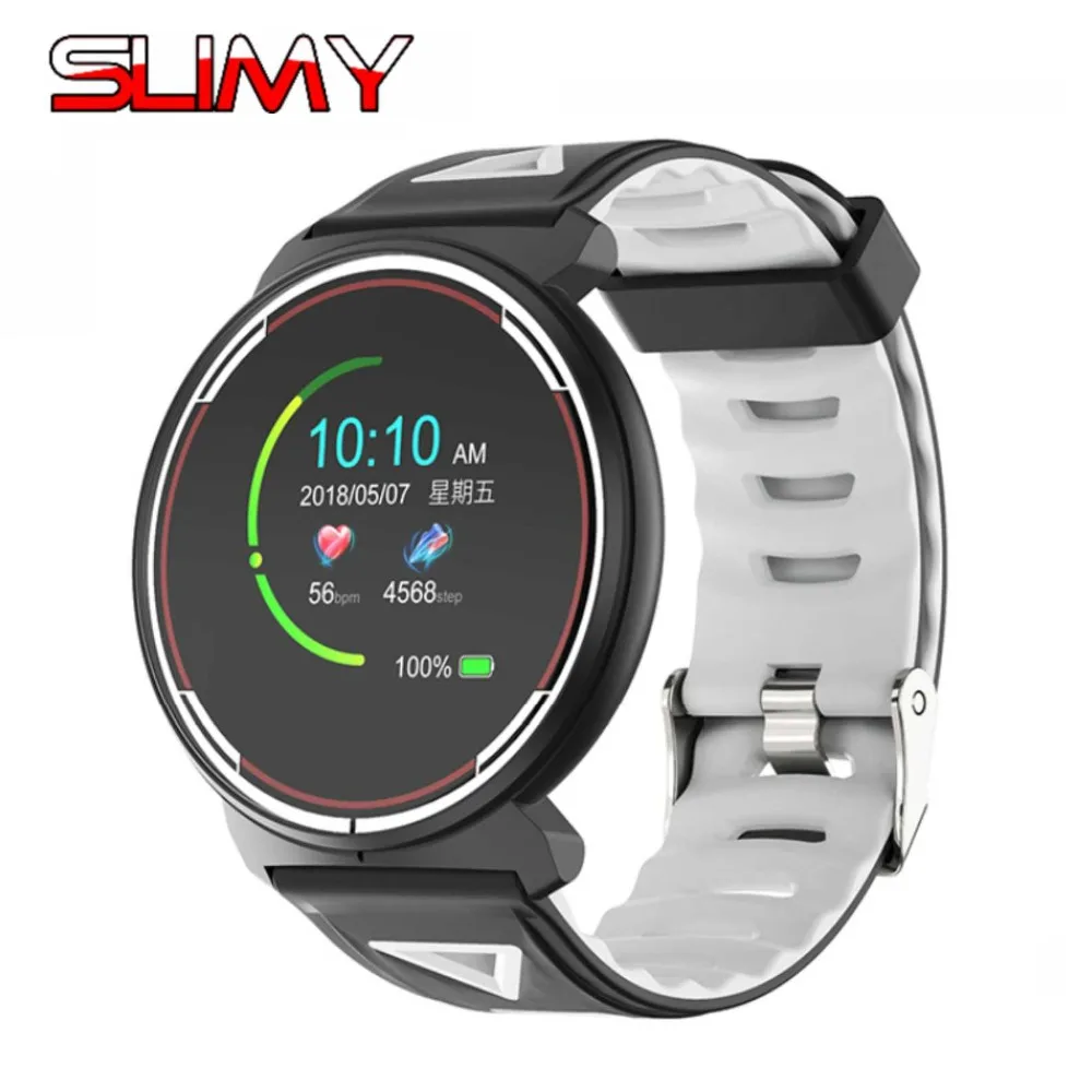 Slimy Smart Watch L5 Touch Screen IP68 Waterproof Heart Rate Blood Pressure Fitness Tracker Message Call Reminder Smartwatch
Slimy Smart Watch L5 Touch Screen IP68 Waterproof Heart Rate Blood Pressure Fitness Tracker Message Call Reminder Smartwatch