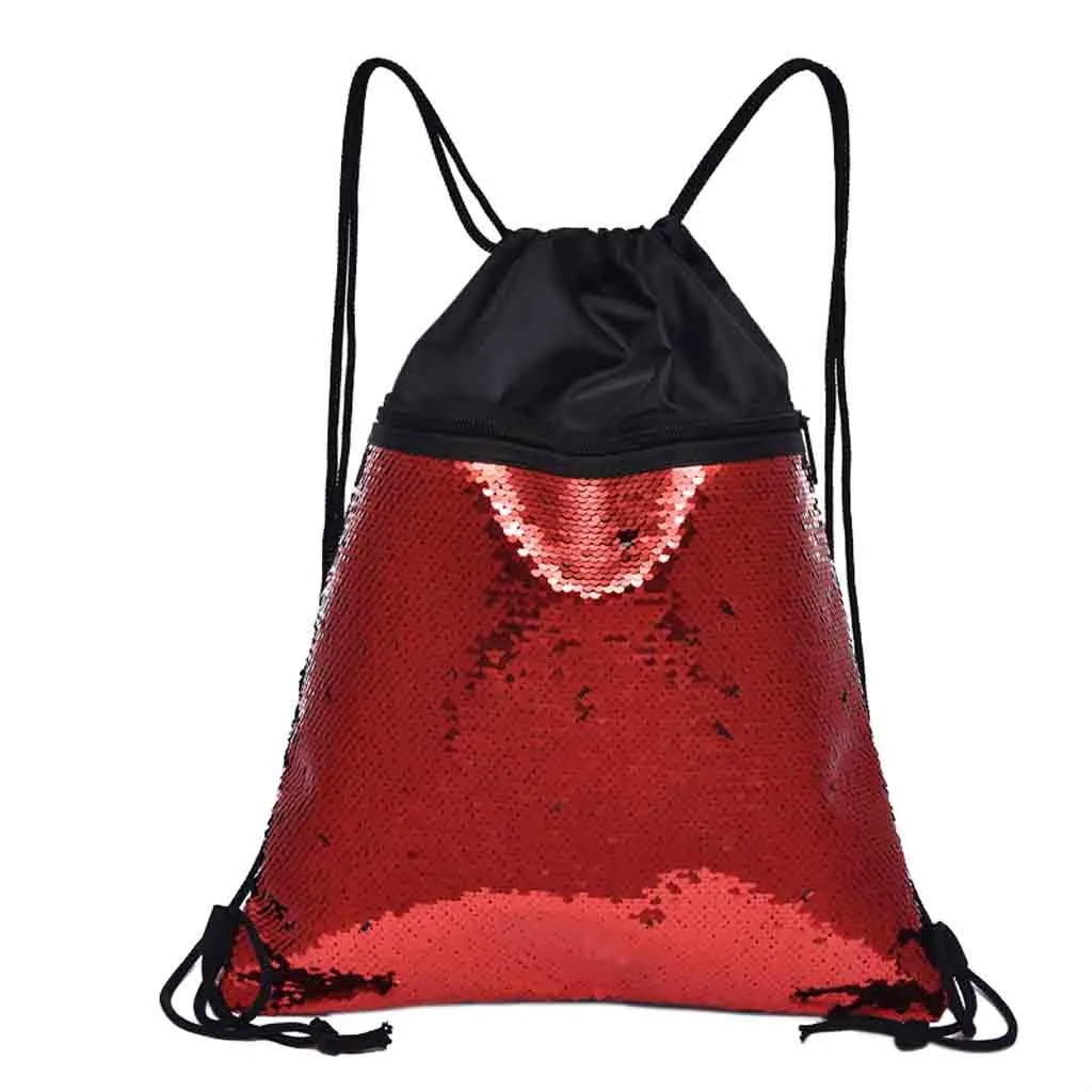 Drawstring Backpack Fashion Oxford Cloth Shoulder Bags Sequins Unisex Drawstring Backpack Wild Sports Pocket Mochila Saco +
Drawstring Backpack Fashion Oxford Cloth Shoulder Bags Sequins Unisex Drawstring Backpack Wild Sports Pocket Mochila Saco +