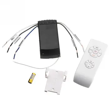Universal Wireless Ceiling Fan Lamp Remote Controller Kit & Timing for Ceiling Fan Incandescent LED energy saving lamp #1228
Universal Wireless Ceiling Fan Lamp Remote Controller Kit & Timing for Ceiling Fan Incandescent LED energy saving lamp #1228