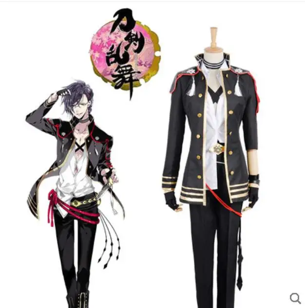 Touken Ranbu Online Cosplay Akashi Kuniyuki Halloween Anime Game Cartoon uniform Man Female Cosplay Costume
Touken Ranbu Online Cosplay Akashi Kuniyuki Halloween Anime Game Cartoon uniform Man Female Cosplay Costume