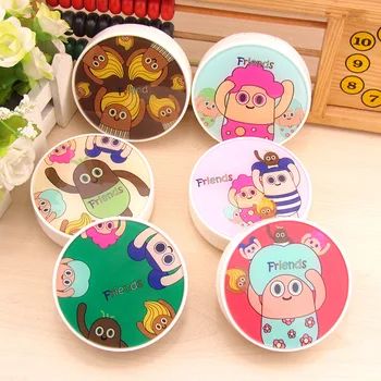 10pcs New High quality Cartoon friendship pattern Lenses box Care box Fashion round convenient contact lenses box 7.5*2.5cm
10pcs New High quality Cartoon friendship pattern Lenses box Care box Fashion round convenient contact lenses box 7.5*2.5cm