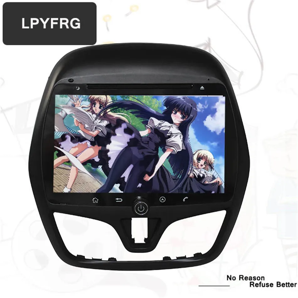 9 "android 10 4G + 64G Автомобильный DVD плеер GPS ГЛОНАСС навигация Мультимедиа для Chevrolet