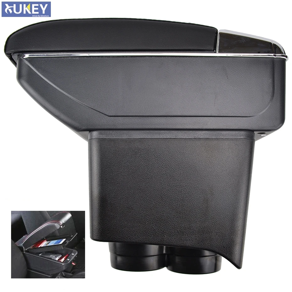 Storage Box Center Console Leather Cup Holder Dual Layer Armrest Arm Rest For Volkswagen VW Polo 9N 02-2009 2005 2006 2007 2008
Storage Box Center Console Leather Cup Holder Dual Layer Armrest Arm Rest For Volkswagen VW Polo 9N 02-2009 2005 2006 2007 2008