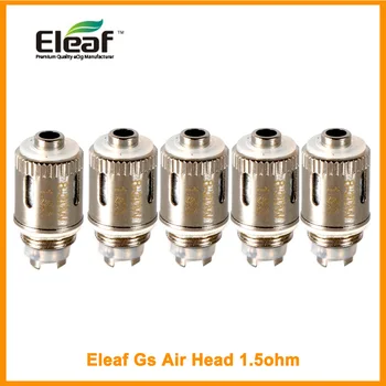 Original Eleaf GS Air Coil 0.75ohm/1.2ohm/1.5ohm For Eleaf GS Air Atomizer Replacement Coil Gs Air Pure Cotton Vape E-Cigarette
Original Eleaf GS Air Coil 0.75ohm/1.2ohm/1.5ohm For Eleaf GS Air Atomizer Replacement Coil Gs Air Pure Cotton Vape E-Cigarette