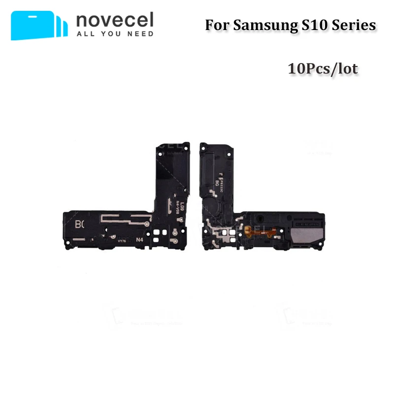 10Pcs New Loudspeaker For S10 G973/ S10 Plus G975/ S10e G970 Loud Rear Speaker Buzzer Ringer with Flex Cable Replacement Parts
10Pcs New Loudspeaker For S10 G973/ S10 Plus G975/ S10e G970 Loud Rear Speaker Buzzer Ringer with Flex Cable Replacement Parts