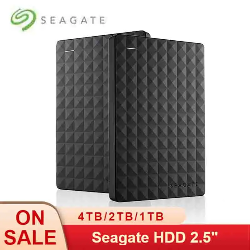 Seagate Expansion HDD Drive Disk 4TB/2TB/1TB/500GB USB3.0 External HDD 2.5" Portable External Hard Disk HDD 1TB Disk for LAPTOP
Seagate Expansion HDD Drive Disk 4TB/2TB/1TB/500GB USB3.0 External HDD 2.5" Portable External Hard Disk HDD 1TB Disk for LAPTOP