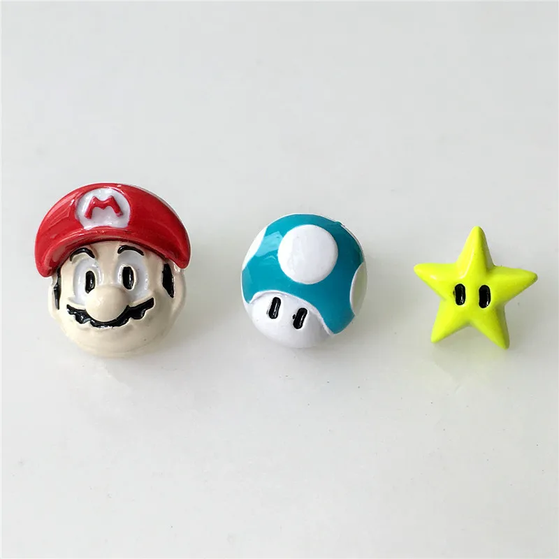 1Set/3PCS Super Mario Bros. Fashion Anime Cartoon Earring Cute Animal Stud Earrings For Women Girls Kids Jewelry New Gift
1Set/3PCS Super Mario Bros. Fashion Anime Cartoon Earring Cute Animal Stud Earrings For Women Girls Kids Jewelry New Gift
