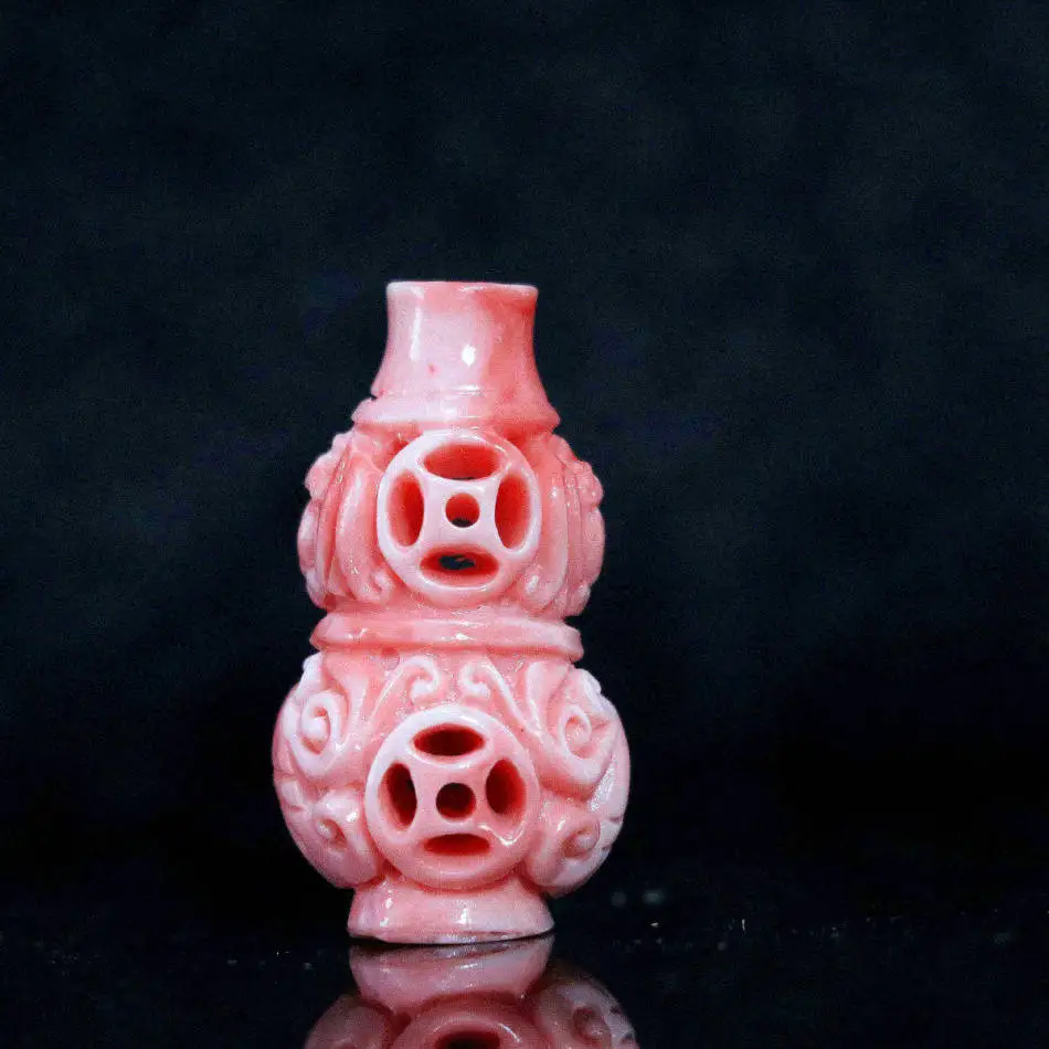 HOT Pink synthetic coral 36x20x15mm gourd carving accessories loose beads diy jewelry 5pcs B929
HOT Pink synthetic coral 36x20x15mm gourd carving accessories loose beads diy jewelry 5pcs B929