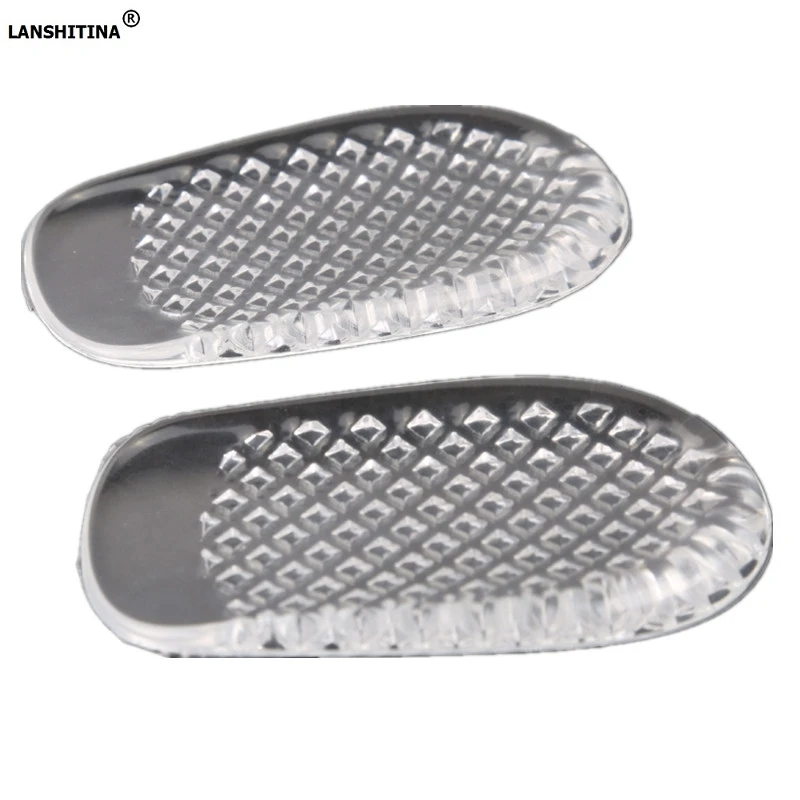 2019 New Silicone Shoe Insole Heel Pad Thickening Orthotic Insoles Half Yard Spur Pain Fasciitis Insoles For Heels Gel Insoles
2019 New Silicone Shoe Insole Heel Pad Thickening Orthotic Insoles Half Yard Spur Pain Fasciitis Insoles For Heels Gel Insoles