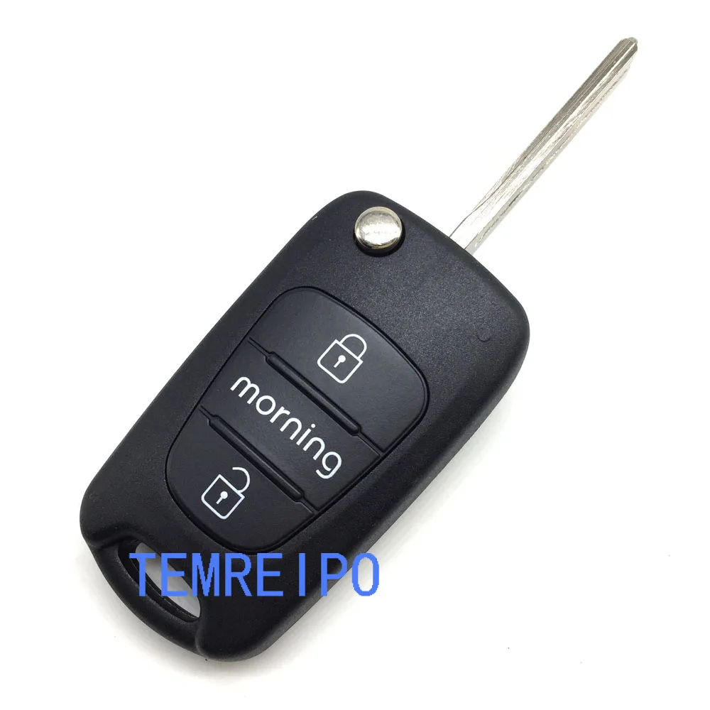 10pcs/lot Folding Flip Remote Control Key Blank Shell Cover for kia morning 3 Button Case Fob
10pcs/lot Folding Flip Remote Control Key Blank Shell Cover for kia morning 3 Button Case Fob