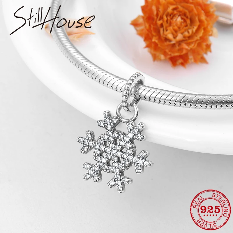 Hot 925 Sterling Silver Sparkling Snowflake Fine Charms for Jewelry Making Pendants Fit Original Pandora Necklaces Bracelets
Hot 925 Sterling Silver Sparkling Snowflake Fine Charms for Jewelry Making Pendants Fit Original Pandora Necklaces Bracelets