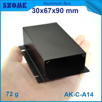 4 pcs/lot black anumilum box which has simple and delicated looking, being practical and tough, good to project and industry
4 pcs/lot black anumilum box which has simple and delicated looking, being practical and tough, good to project and industry
