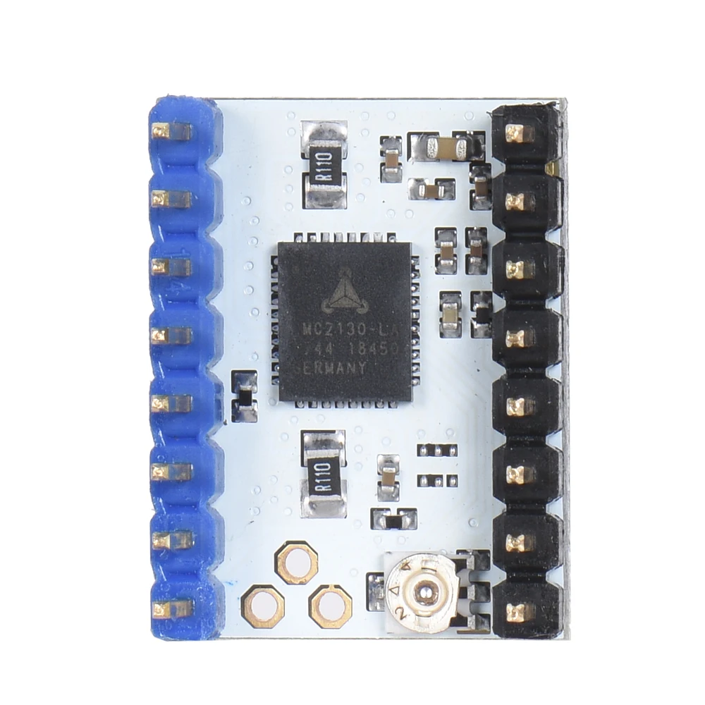 3D Printer Accessories 1pc Silent TMC2130 V1.0 Stepper Motor Driver Module with Heat Sink Screwdriver 3D Printer Parts
3D Printer Accessories 1pc Silent TMC2130 V1.0 Stepper Motor Driver Module with Heat Sink Screwdriver 3D Printer Parts