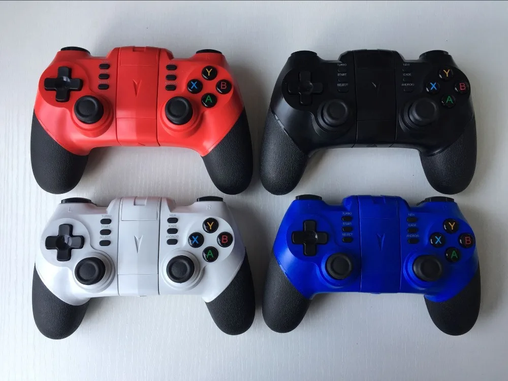 X6 Batman Bluetooth Wireless Gamepad Contra King's back Wireless Turbo Controller for Android IOS Smartphone Tablet PC TV box
X6 Batman Bluetooth Wireless Gamepad Contra King's back Wireless Turbo Controller for Android IOS Smartphone Tablet PC TV box
