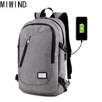 MIWIND Brand fashion men backpack for teenage girls school backpack Rucksack mochila TZG1163 
MIWIND Brand fashion men backpack for teenage girls school backpack Rucksack mochila TZG1163