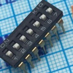 Китай качество KI-07 черный 7 P DIP переключатель 2,54 мм 7 позиций IC кодер переключатель слайд переключатель KI-07H x 100 шт
Китай качество KI-07 черный 7 P DIP переключатель 2,54 мм 7 позиций IC кодер переключатель слайд переключатель KI-07H x 100 шт