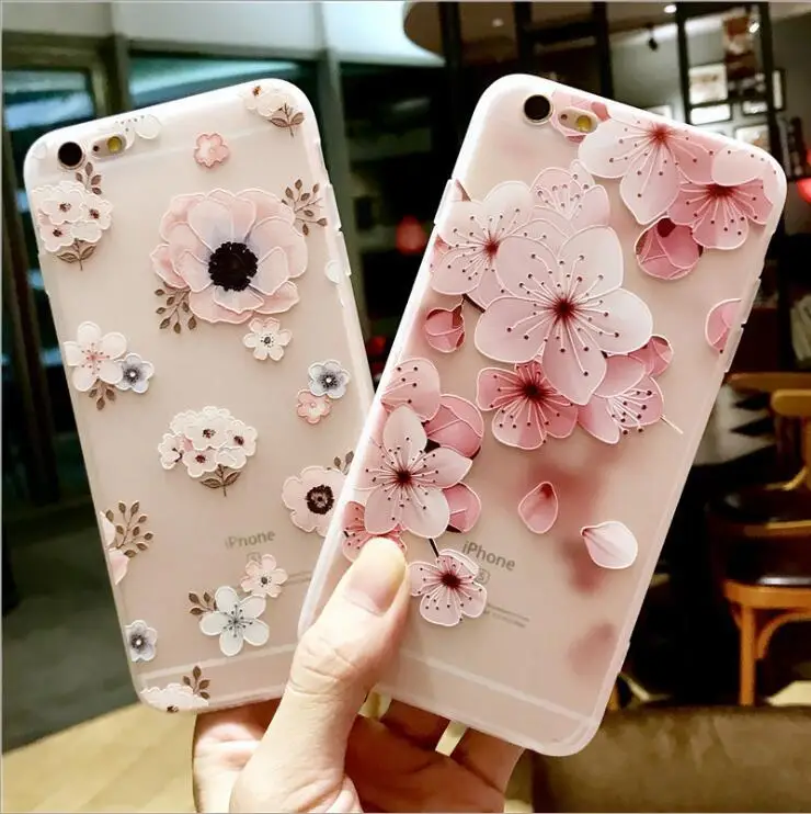 Floral Embossed peach blossom silicone matte soft phone case for iphone5 6 7 8 case flower pattern case for iphone x xr xs max
Floral Embossed peach blossom silicone matte soft phone case for iphone5 6 7 8 case flower pattern case for iphone x xr xs max