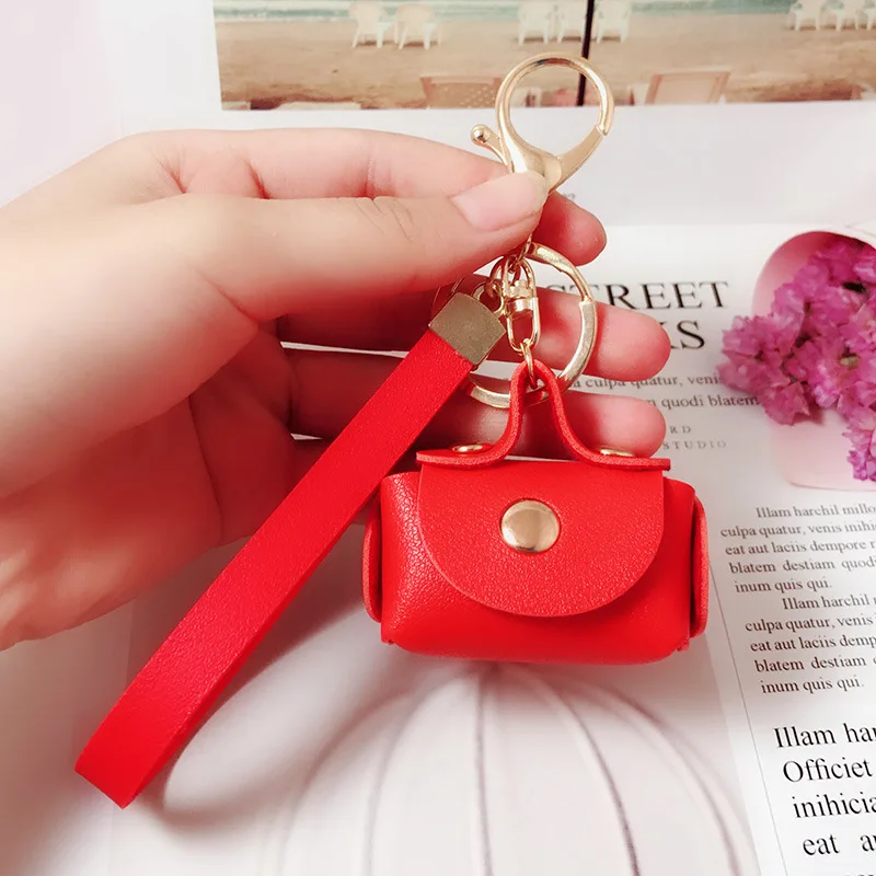 Leather Mini Bag Keychain Car Keyring Auto Key Chain Ring Rope Vehicle Promotion Gift For Women Lady Girl CNYOWO
Leather Mini Bag Keychain Car Keyring Auto Key Chain Ring Rope Vehicle Promotion Gift For Women Lady Girl CNYOWO