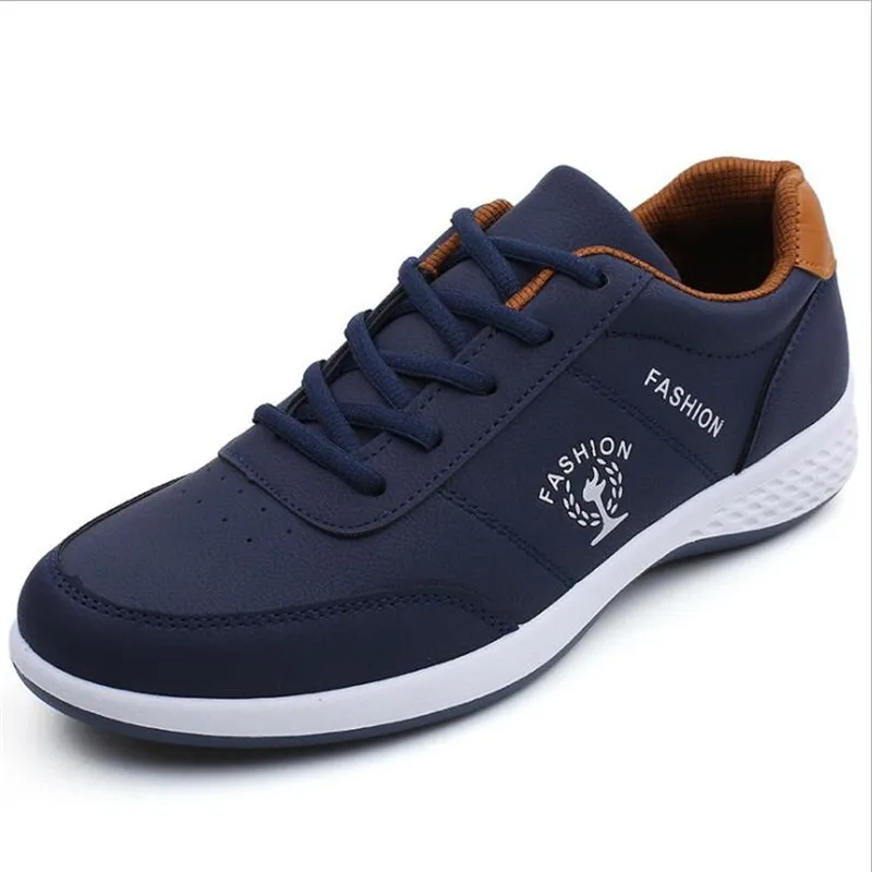 2019 Autumn New Men Shoes Lace-Up Men Fashion Shoes Microfiber Leather Casual Shoes Brand Men Sneakers Winter Men FLats
2019 Autumn New Men Shoes Lace-Up Men Fashion Shoes Microfiber Leather Casual Shoes Brand Men Sneakers Winter Men FLats