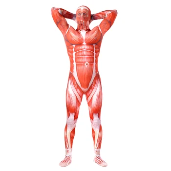 High Quality Spandex Zentai Adult Attack On Titan 2 Cosplay Costume for Men Japanese Anime Muscular Cosplay Costumes Fancy Dress
High Quality Spandex Zentai Adult Attack On Titan 2 Cosplay Costume for Men Japanese Anime Muscular Cosplay Costumes Fancy Dress