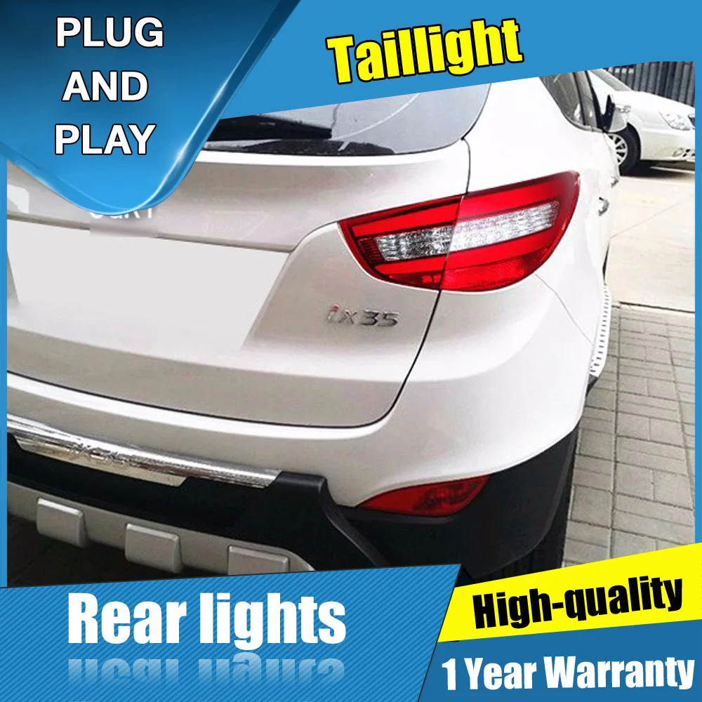 4PCS Car Styling for Hyundai ix35 Taillights 2010-2013 for ix35 LED Tail Lamp+Turn Signal+Brake+Reverse LED light
4PCS Car Styling for Hyundai ix35 Taillights 2010-2013 for ix35 LED Tail Lamp+Turn Signal+Brake+Reverse LED light