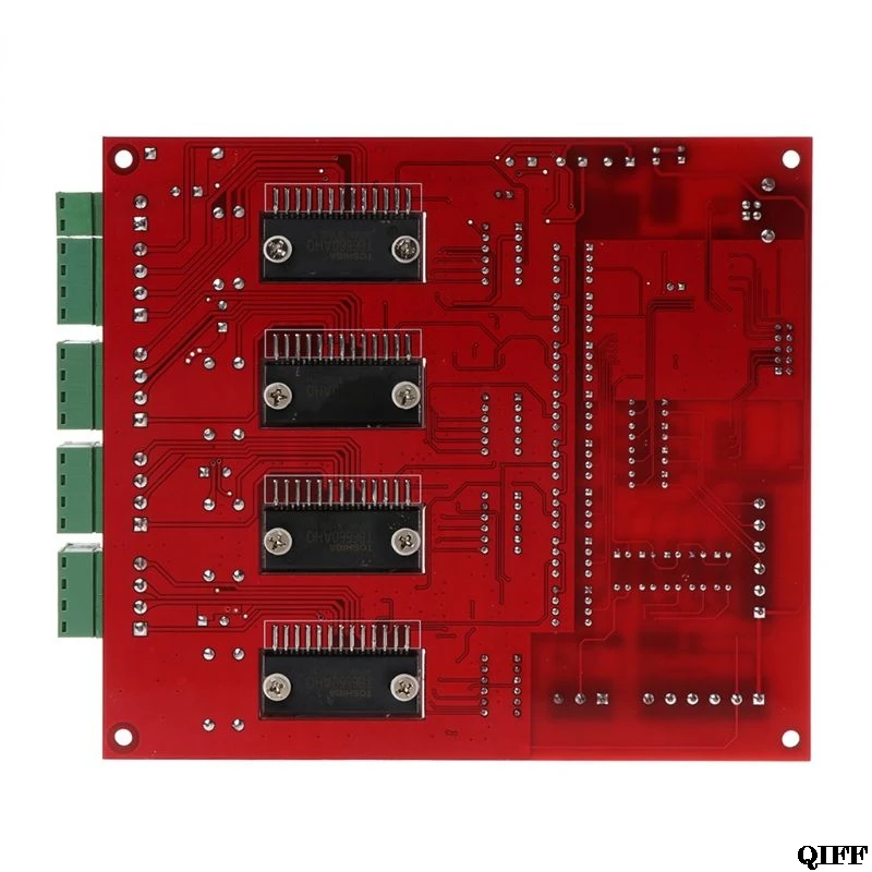 

Drop Ship&Wholesale MACH3 CNC USB 100Khz Breakout Board 4 Axis Interface Driver Motion Controller APR28