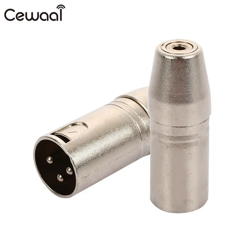 3.5mm To XLR XLR Audio Adapter Stereo Studio Gear Headphone Universal Amplifiers DVD Audio Cable Audio Adapter Audio Converter
3.5mm To XLR XLR Audio Adapter Stereo Studio Gear Headphone Universal Amplifiers DVD Audio Cable Audio Adapter Audio Converter