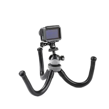 sports camera Flexible Octopus Tripod 360 degree rotating Head Holder for DJI OSMO ACTION for gopro motion camera Accessories
sports camera Flexible Octopus Tripod 360 degree rotating Head Holder for DJI OSMO ACTION for gopro motion camera Accessories