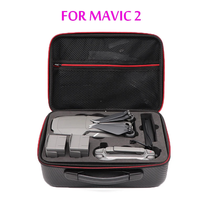 New PU Leather Water Resisitant DJI Mavic 2 Pro/Zoom Portable Bag Carry Case Handbag Box for Mavic 2 Drone Accessory
New PU Leather Water Resisitant DJI Mavic 2 Pro/Zoom Portable Bag Carry Case Handbag Box for Mavic 2 Drone Accessory