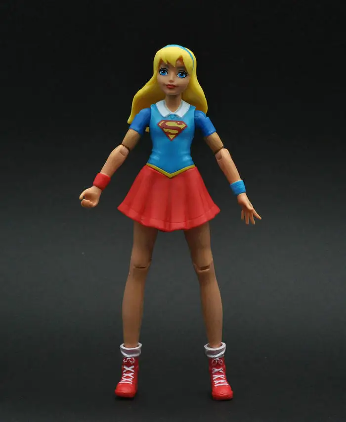 DC 6" Hero Girl Supergirl Action Loose Figures Toy DY58