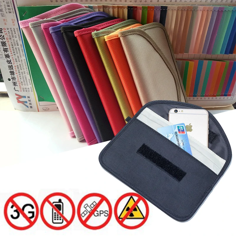Signal Blocking Bag Shielding Large capacity Signal Blocker Faraday Pouch key bag Case for Privacy Protection Card for audi bmw
Signal Blocking Bag Shielding Large capacity Signal Blocker Faraday Pouch key bag Case for Privacy Protection Card for audi bmw