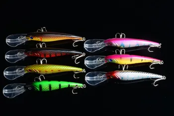 Big Ocean Fishing lures 16.5CM/27.9G/2# Hooks Hard Plastic Lure Wobbler Minnow Swimbait Fishing Tackle
Big Ocean Fishing lures 16.5CM/27.9G/2# Hooks Hard Plastic Lure Wobbler Minnow Swimbait Fishing Tackle