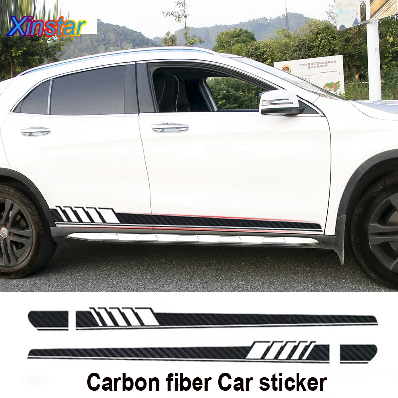 2pcs/lot car side body sticker For Mercedes benz AMG w117 cla45 w205 c63 w212 e63 w207 w176 a45 CLK c180 CLA GLC A B C E class
2pcs/lot car side body sticker For Mercedes benz AMG w117 cla45 w205 c63 w212 e63 w207 w176 a45 CLK c180 CLA GLC A B C E class