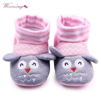 Winter Warm Baby Shoes Toddler Girls Anti-Slip Prewalker Baby boy girl First Walkers
Winter Warm Baby Shoes Toddler Girls Anti-Slip Prewalker Baby boy girl First Walkers