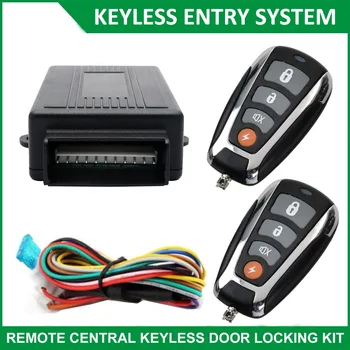 Universal Remote Control Central Locking Kit 2 Fobs Upgrade Keyless Entry System
Universal Remote Control Central Locking Kit 2 Fobs Upgrade Keyless Entry System