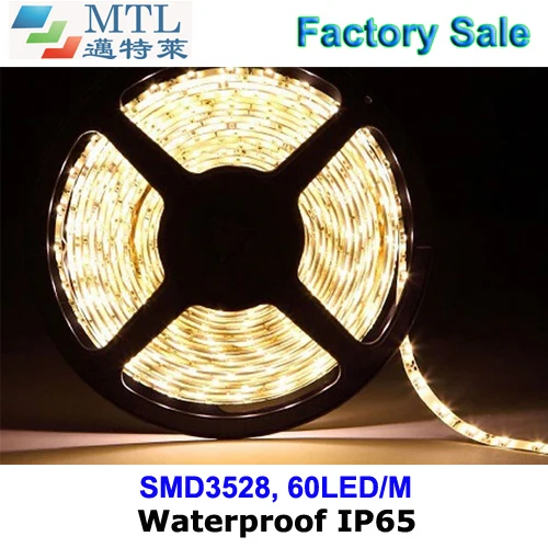 3528 LED strip, 12V input, 60 LED/M, 100M/lot, IP65 waterproof, 8MM double-sided PCB, 2 years warranty, Factory Wholesale
3528 LED strip, 12V input, 60 LED/M, 100M/lot, IP65 waterproof, 8MM double-sided PCB, 2 years warranty, Factory Wholesale