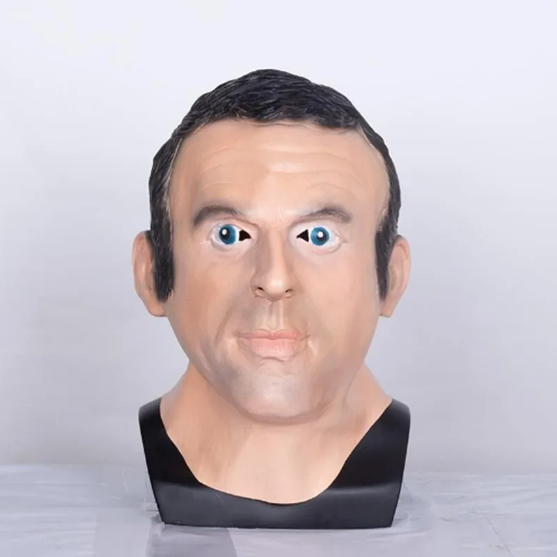 Hot High Quality Rubber President Mask Realistic Box Gift Party Halloween Dress Latex Macron Putin Trump Lincoln Party Mask
Hot High Quality Rubber President Mask Realistic Box Gift Party Halloween Dress Latex Macron Putin Trump Lincoln Party Mask