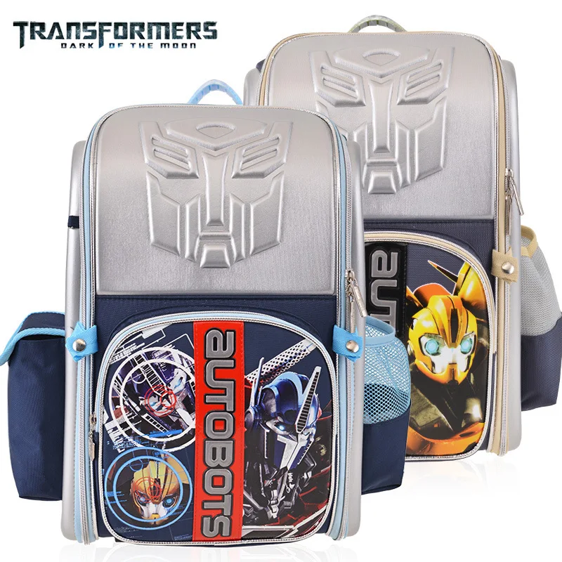 Cartoon Anime Children Backpacks Kids Transformation Shoulder Bag Deformation Hero Schoolbags Age 7-12
Cartoon Anime Children Backpacks Kids Transformation Shoulder Bag Deformation Hero Schoolbags Age 7-12