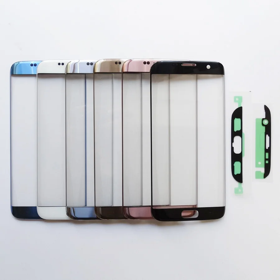 10 PCS With OCA Front Screen LCD Glass Lens Outer Glass Repair Replacement For Samsung Galaxy S7Edge S7 Edge G935 + Adhesive
10 PCS With OCA Front Screen LCD Glass Lens Outer Glass Repair Replacement For Samsung Galaxy S7Edge S7 Edge G935 + Adhesive