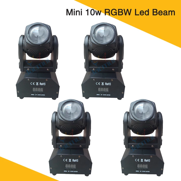 (4Pcs/Lot) Mini Beam Led 10w Moving Head Light With RGBW 10w Mini Led Moving Head Beam Dj Lights
(4Pcs/Lot) Mini Beam Led 10w Moving Head Light With RGBW 10w Mini Led Moving Head Beam Dj Lights