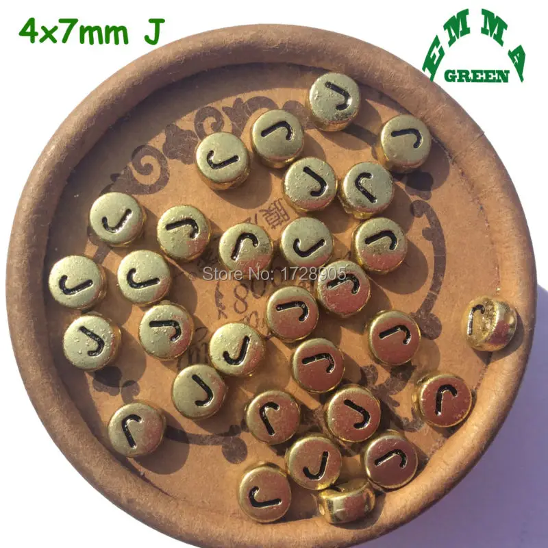 Gold Beads Single Alphabet Letter A B C D E F G H I J K L M N O P Q R Acrylic Flat Round Gold Spacer Beads Antique 4*7mm 50pcs
Gold Beads Single Alphabet Letter A B C D E F G H I J K L M N O P Q R Acrylic Flat Round Gold Spacer Beads Antique 4*7mm 50pcs