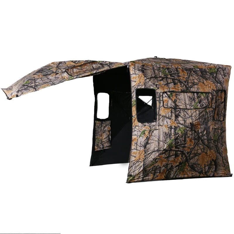Speed Build 1-2 People Camouflage Tents Iron Pipe Stay Three Quarters Tent Bird-watching Photogr Aphy Hunting Outdoor Tent
Speed Build 1-2 People Camouflage Tents Iron Pipe Stay Three Quarters Tent Bird-watching Photogr Aphy Hunting Outdoor Tent