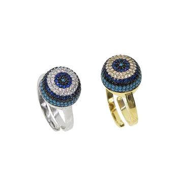 new arrived fashion turkish evil eye jewelry micro pave colorful cz adjust sized 6-10 high quality evil eye gold color ring
new arrived fashion turkish evil eye jewelry micro pave colorful cz adjust sized 6-10 high quality evil eye gold color ring