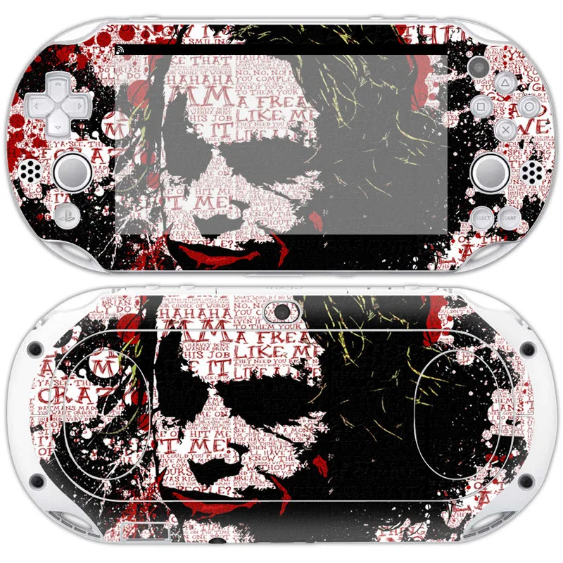 Vinyl Skin Sticker Protector For Sony PSvita 2000 For PSv 2000 Decal - Film Batman and Joker
Vinyl Skin Sticker Protector For Sony PSvita 2000 For PSv 2000 Decal - Film Batman and Joker